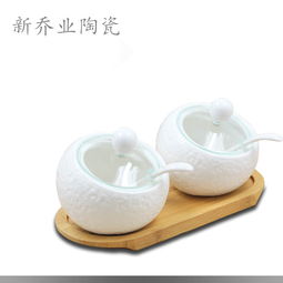 歐式陶瓷調味罐 藝術與實用兼備的廚房點睛之筆